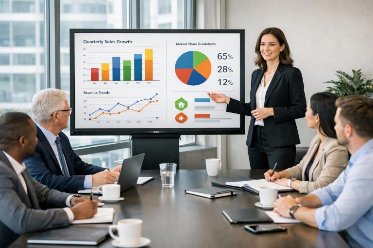 Unternehmenspräsentation