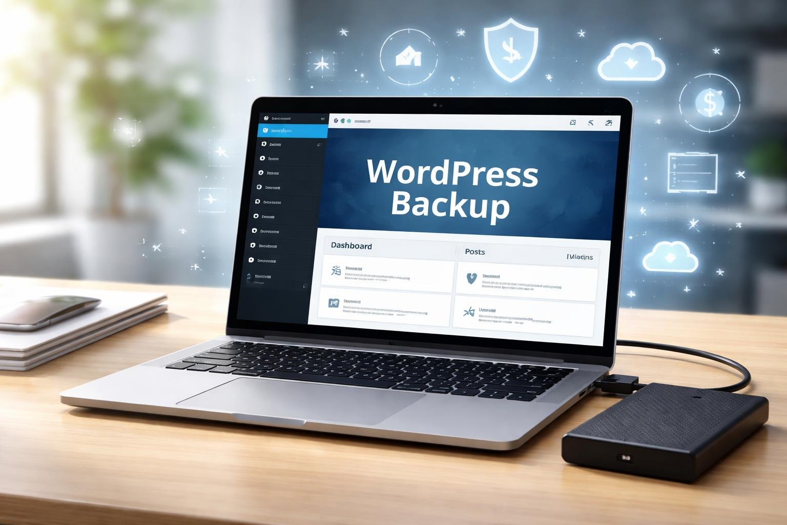 WordPress Backup: So schützt du deine Website effektiv 1 WordPress Backup
