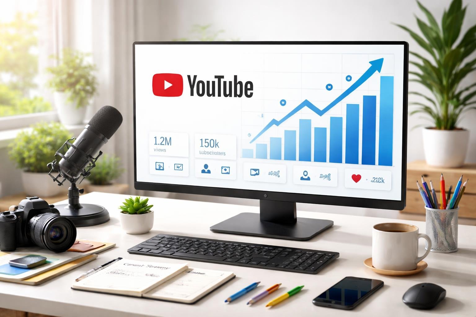 YouTube Reichweite erhöhen