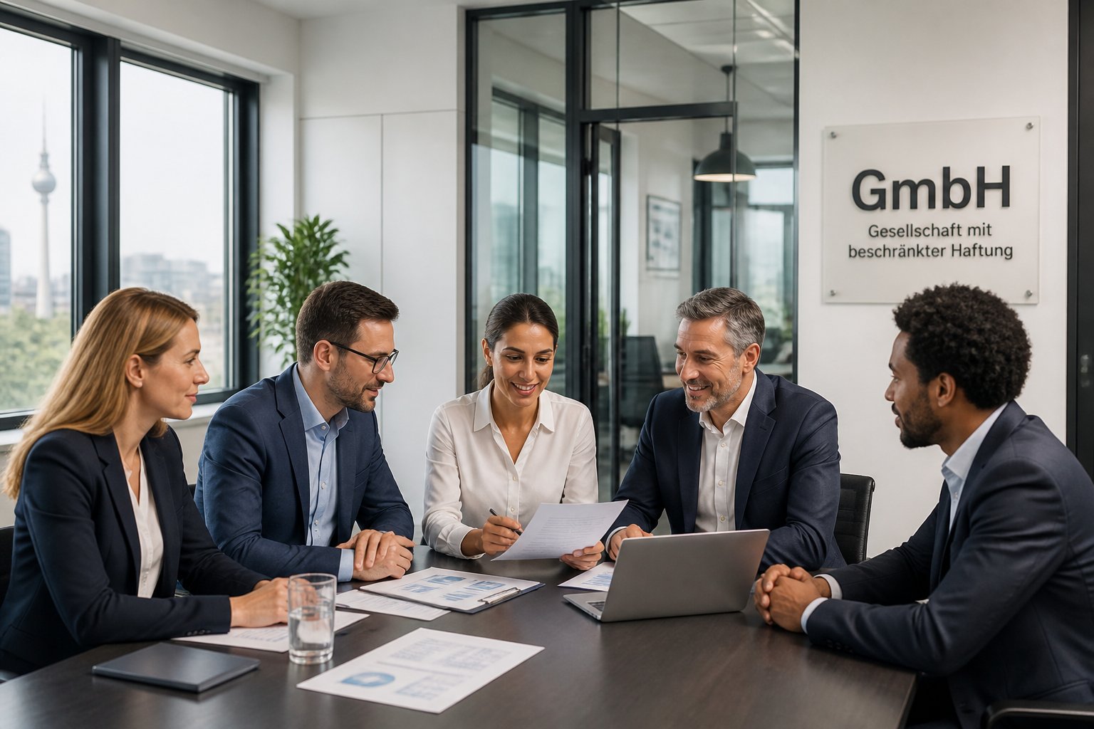 GmbH – Leitfaden zur Gesellschaft mit beschränkter Haftung 1 GmbH