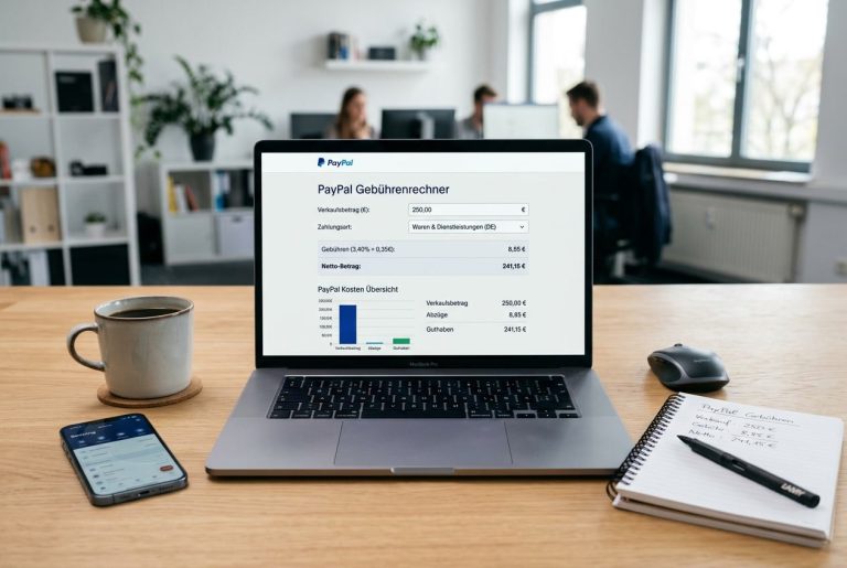 PayPal Gebührenrechner