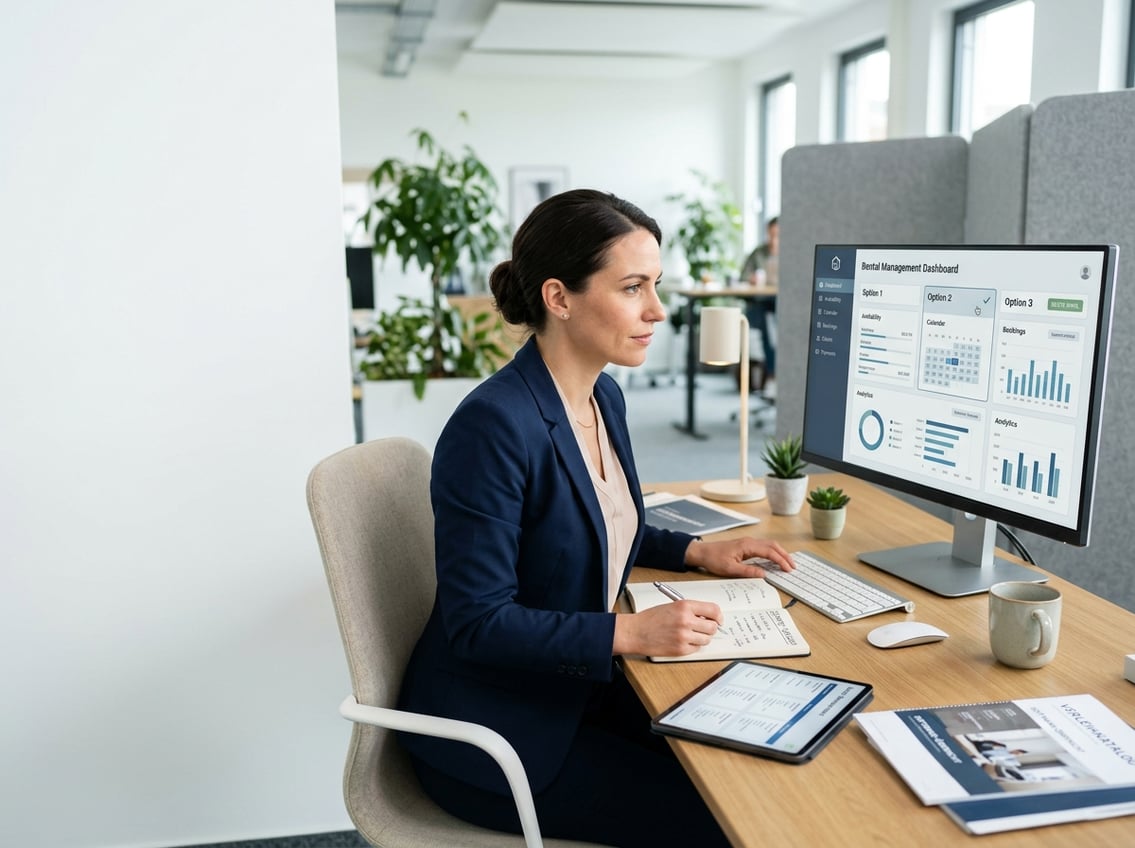 Die beste Verleihsoftware finden